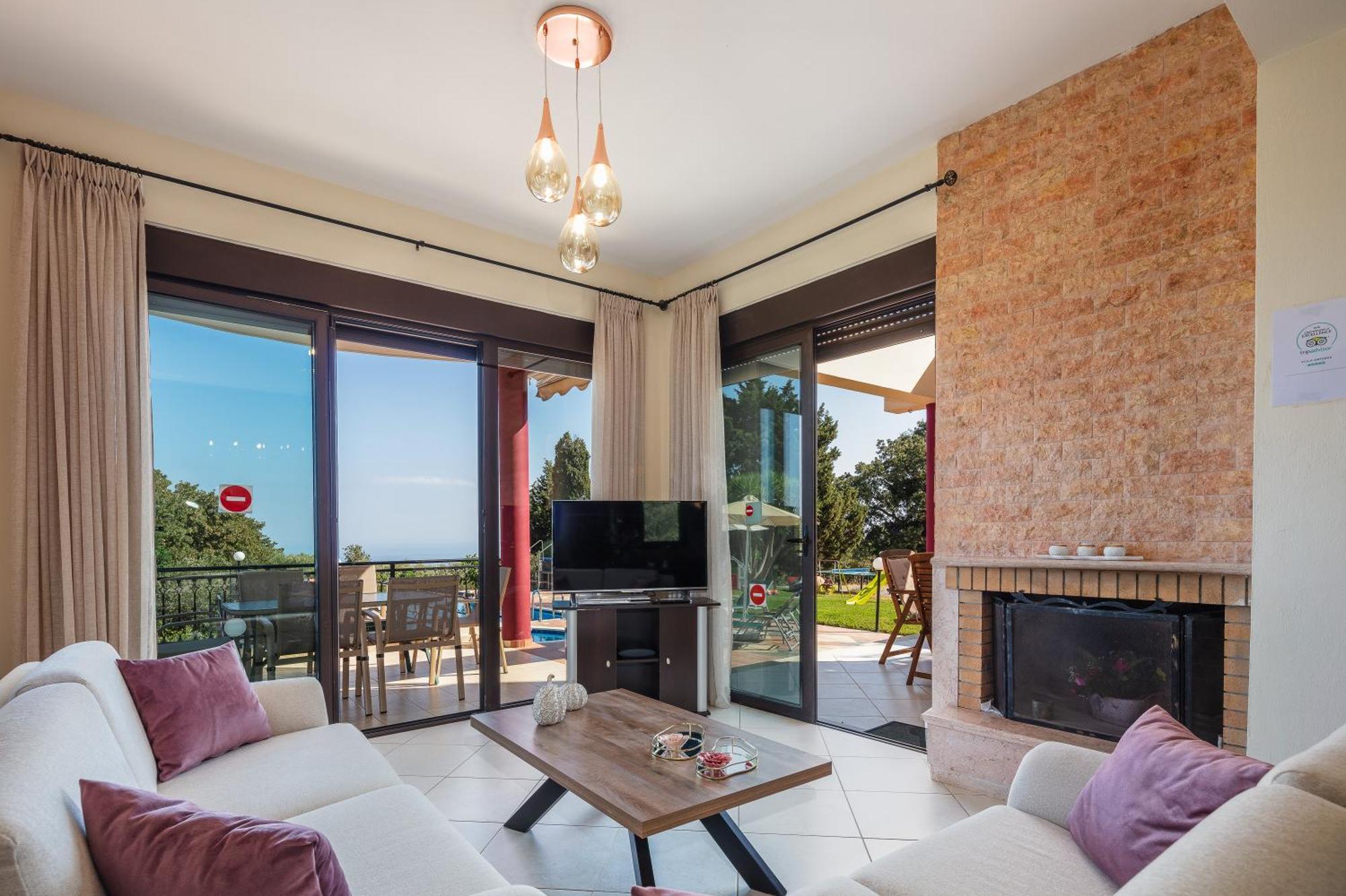 Villa Artemis Prines  Ngoại thất bức ảnh